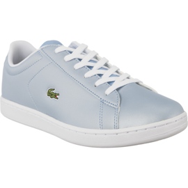 Lacoste Carnaby Evo 317 6 1F2 blå