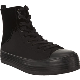 Calvin Klein Jeans Zazah Nylon Bbk sort