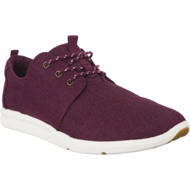Toms Poly Canvas Women 852 rød