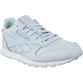 Reebok Klassisk læder Pastel 975 blå