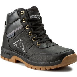 Kappa Bright Mid Light Black sort