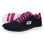 Skechers Flex Appeal Obvious Choice 12058 Nvpk lyserød marine blå