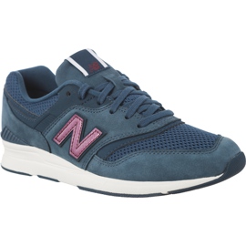 New Balance Wl697shb Blue marine blå