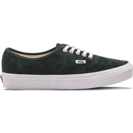 Vans Autentisk Gris Suede U5J Darkest Gran grøn