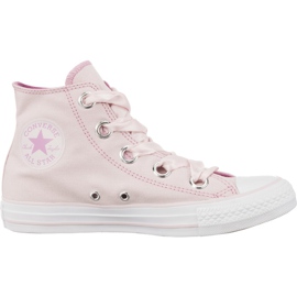 Converse 559917 Chuck Taylor All Star Big Eyelets lyserød