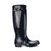 Hunter Kvinders Original Tall Gloss Navy sort marineblå