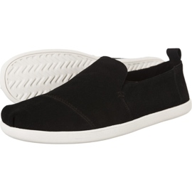 Toms Suede Mænd Dekonstrueret Alpargata 9875 sort