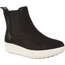 Timberland Berlin Park Dbl Gore Chelsea Black Nubuck sort