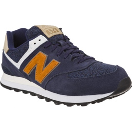 New Balance Ml574vak marine blå