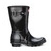 Hunter Original Short Gloss Black sort