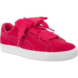 Puma Suede Heart Valentine Paradise Pink Paradise Pink violet lyserød