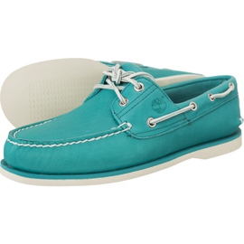 Timberland Classic Boat 2 Eye Bir grøn