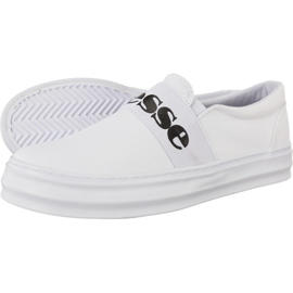 Ellesse Panforte Slip On White Black 250 hvid