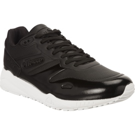 Ellesse Ls360 Trainer Black Mono 224 sort