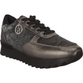Armani Jeans Woman Sneaker 9250147A674 sort flerfarvet