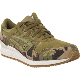 Asics Gel Lyte III HL7W0 8686 grøn flerfarvet