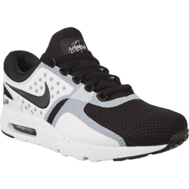 Nike Air Max Zero Essential 101 hvid sort grå flerfarvet