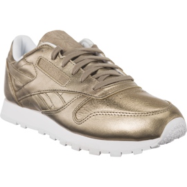 Reebok Cl Lthr L 898 gul