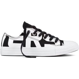 Converse 159618 Chuck Taylor All Star hvid sort