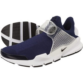 Nike Sock Dark Kjcrd 400 marine blå