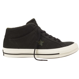 Converse 159747 One Star Utility Camo Mid Black Egret Herbal sort