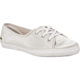 Lacoste Ziane Chunky 118 2 Caw 2Q5 Lysegrå Hvid