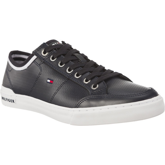 Tommy Hilfiger Core Corporate Leather 403 Midnight sort
