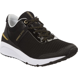 Versace Jeans Sneaker Donna Dis F1 899 sort