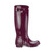 Hunter Kvinders Original Tall Gloss Violet flerfarvet lyserød