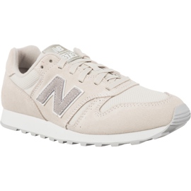New Balance Wl373mbb Beige Med Hvid