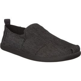 Toms Denim Men Deconstructed Alpargata 9874 sort