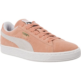 Suede Classic 706 Muted Clay Puma White lyserød