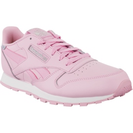 Reebok Klassisk læder Pastel 972 lyserød