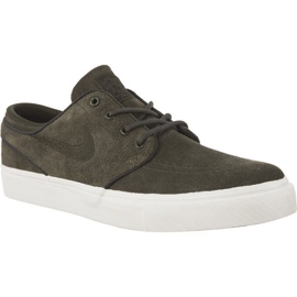 Nike Stefan Janoski Gs grøn flerfarvet