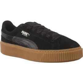 Puma ruskind platform boble sort