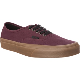 Vans Autentisk U5A Catawba Grape Black flerfarvet