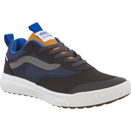 Vans Ultrarange Breeze R4S Asfalt Desert Sun blå grå flerfarvet marine blå