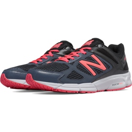 New Balance W460cg1 sort grå flerfarvet