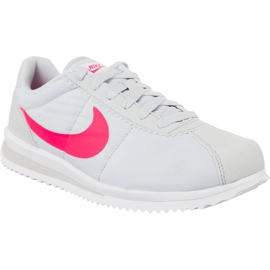 Nike Cortez Ultra Gs 001 hvid lyserød