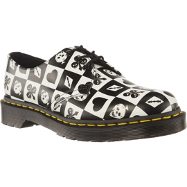Dr. Martens Dr.martens 1461 spillekort hvid sort