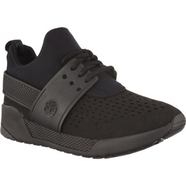 Timberland Kiri Up Microfiber Oxford Jet Black sort