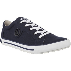 Armani Jeans Vævet Sneaker 7P614-00035 sort