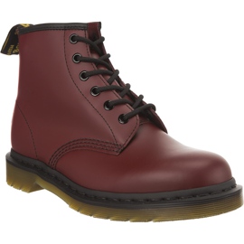 Dr. Martens Dr.martens 101 Glat Cherry Red flerfarvet