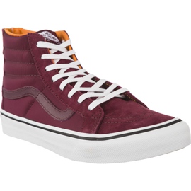 Vans Varevogne SK8-HI OC7 rød