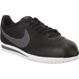 Nike Classic Cortez læder 011 sort