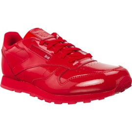 Reebok Klassisk læder patent CN2062 rød
