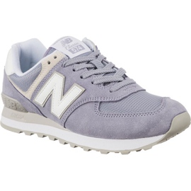 New Balance WL574ESV lilla