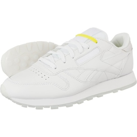 Reebok Cl læderflade 328 hvid