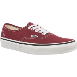 Vans Ua Authentic Q9S rød