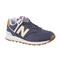 New Balance WI574syd Vintage Indigo Sea Escape marine blå